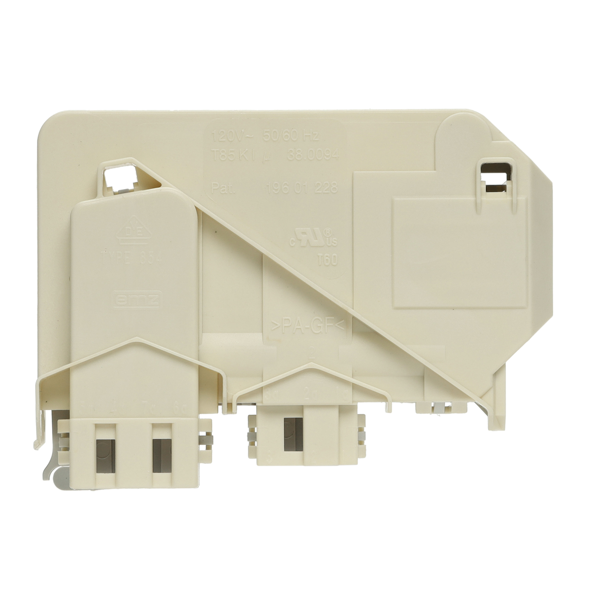 WG04L01621 - Genuine OEM GE Washer Door Lock & Switch Assembly